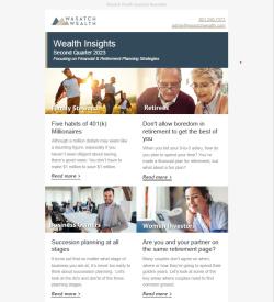 Wealth Insights - Second Quarter 2023